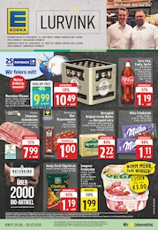 EDEKA Prospekt für Sonsbeck mit 28 Seiten EDEKA Prospekt für Sonsbeck: "Aktuelle Angebote", 28 Seiten, 30.06.2025 - 05.07.2025