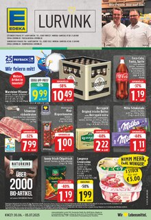 Aktueller EDEKA Prospekt "Aktuelle Angebote" Seite 1 von 28 Seiten für Xanten