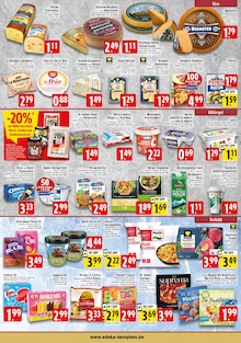 Eis im EDEKA Prospekt "Aktuelle Angebote" mit 8 Seiten (Krefeld)