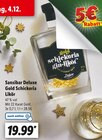 Gold Schickeria Likör von Sansibar Deluxe für 19,99 € bei Lidl im Angebot Gold Schickeria Likör von Sansibar Deluxe im aktuellen Lidl Prospekt