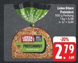 Proteinbrot Angebote von Lieken Urkorn bei EDEKA Altenburg für 2,79 €
