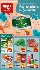 Ähnliche Angebote wie Freixenet-Sekt im Prospekt "Dein Markt" auf Seite 1 von REWE in Brandenburg