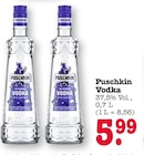 Vodka Angebote von Puschkin bei E center Mainz für 5,99 €