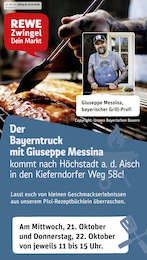 REWE Prospekt für Höchstadt: "Dein Markt", 31 Seiten, 19.10.2026 - 24.10.2026