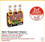 Bière Original - Desperados en promo chez Monoprix Roubaix à 3,66 €