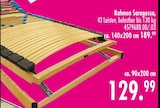 Rahmen Saragossa für 129,99 € bei SB Möbel Boss im Angebot Rahmen Saragossa im aktuellen SB Möbel Boss Prospekt