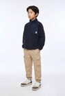 Jogging cargo en molleton uni en coton BIO GOTS en promo chez Monoprix Margaret Jogging cargo en molleton uni en coton BIO GOTS dans le catalogue Monoprix Margaret