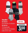 Sneaker Angebote bei famila Nordost Gifhorn für 3,00 €