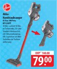 Aktuelles Akku-Handstaubsauger H-Free 100 Pets HF122GPT Angebot bei famila Nordost in Norderstedt ab 79,00 €
