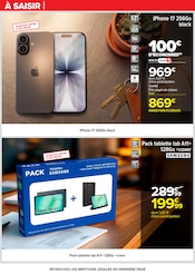 IPhone Angebote im Prospekt "ALCOOLS & BIÈRES" von Carrefour IPhone Angebote im Prospekt "ALCOOLS & BIÈRES" von Carrefour auf Seite 85