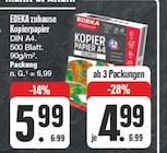 Aktuelles Kopierpapier Angebot bei EDEKA in Jena ab 4,99 €