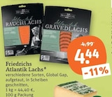 Aktuelles Atlantik Lachs Angebot bei tegut in Darmstadt ab 4,44 €