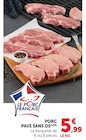 U Express Fouesnant - Promo Porc pave sans os Promo Porc pave sans os à 5,99 € dans le catalogue U Express à Fouesnant
