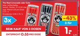 Aktuelle Cola Angebote bei Netto Marken-Discount in Langenhagen Aktuelles The Real Limonade oder Cola Angebot bei Netto Marken-Discount in Langenhagen ab 1,00 €