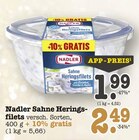 Aktuelle Sahne Angebote bei E center in Frankfurt (Main) Aktuelles Sahne Heringsfilets Angebot bei E center in Frankfurt (Main) ab 1,99 €
