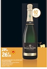 AOP Champagne Brut Millésimé 2015 - Canard-Duchêne en promo chez Intermarché Écully à 26,55 €