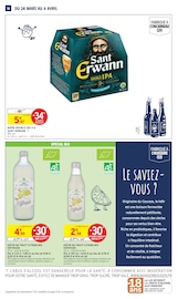 Bière en promo dans le catalogue Intermarché Contact à la page 16