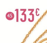 Collier oxyde de zirconium à 133,00 € dans le catalogue E.Leclerc