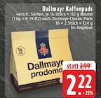 Aktuelle Kaffeepads Angebote bei E center in Moers Aktuelles Kaffeepads Angebot bei E center in Moers ab 2,22 €