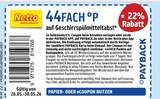 44FACH Punkte von Payback bei Netto Marken-Discount im Angebot 44FACH Punkte von Payback im aktuellen Netto Marken-Discount Prospekt