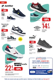 Promos Chaussures dans le catalogue "LES PROMOS DE RENTRÉE AVANT L'ÉTÉ" de Intersport à la page 4