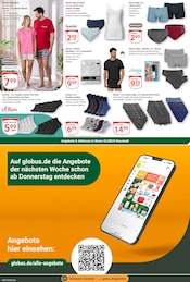Unterwäsche im GLOBUS Prospekt in Neustadt Aktueller GLOBUS Prospekt mit Unterwäsche, "Aktuelle Angebote", Seite 20