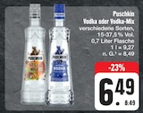 Aktuelles Vodka oder Vodka-Mix Angebot bei E center in Nürnberg ab 6,49 €