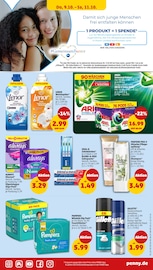 Aktueller Penny Prospekt mit Lenor, "Wer günstig will, muss Penny.", Seite 35