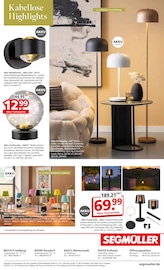 Aktueller Segmüller Prospekt mit Akku, "LEUCHTEN SPEZIAL", Seite 38