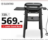 Grill „Lumin Stand Black“ Angebote von Weber bei Segmüller Landshut für 569,00 €