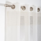 Voilage tamisant, Grace, beige H.260 x l.140 cm - ROCLE en promo à 25,41 € chez LEROY MERLIN Voilage tamisant, Grace, beige H.260 x l.140 cm - ROCLE dans le catalogue LEROY MERLIN