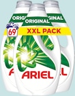 Lessive liquide original - ARIEL - Intermarché à La Rochelle Lessive liquide original - ARIEL en promo chez Intermarché La Rochelle à 15,39 €