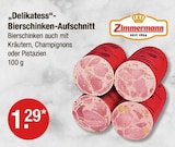 Delikatess-Bierschinken-Aufschnitt bei V-Markt im Rottenburg Prospekt für 1,29 €