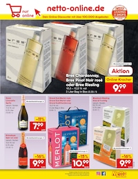 Sekt Angebot im aktuellen Netto Marken-Discount Prospekt auf Seite 19