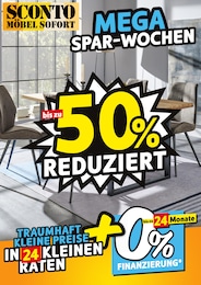 Sconto SB Prospekt für Großbothen: "MEGA SPAR-WOCHEN", 1 Seite, 19.10.2024 - 08.11.2024