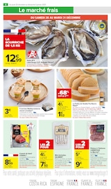 Huîtres Angebote im Prospekt "RACLETTE, TARTIFLETTE, PLATS D’HIVER" von Carrefour Market auf Seite 12