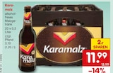 alkoholfreies Malzgetränk im Netto Marken-Discount Prospekt alkoholfreies Malzgetränk von Karamalz im aktuellen Netto Marken-Discount Prospekt für 11,99 €
