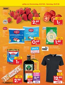 Erdbeeren im aktuellen Netto Marken-Discount Prospekt (Braunschweig) Erdbeeren im Netto Marken-Discount Prospekt "Aktuelle Angebote" mit 71 Seiten (Braunschweig)