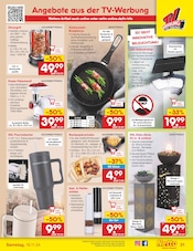 Aktueller Netto Marken-Discount Prospekt mit Tischgrill, "Aktuelle Angebote", Seite 37