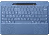 Aktuelles Surface Pro Flex Keyboard mit Slim Pen Tastatur Helles Saphirblau Angebot bei MediaMarkt Saturn in Duisburg ab 339,99 €