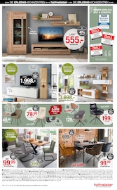 Aktueller hofmeister Prospekt mit Wohnwand, "WIR LIEBEN EINRICHTEN MIT EUCH!", Seite 11