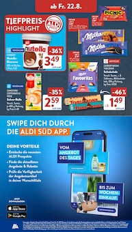 Aktueller ALDI SÜD Prospekt "Gutes für Alle." mit 44 Seiten