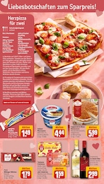 Wein Angebot im aktuellen REWE Prospekt auf Seite 4