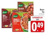 Aktuelle Gulasch Angebote bei EDEKA in Ingolstadt Aktuelles Fix Chili Con Carne Angebot bei EDEKA in Ingolstadt ab 0,49 €