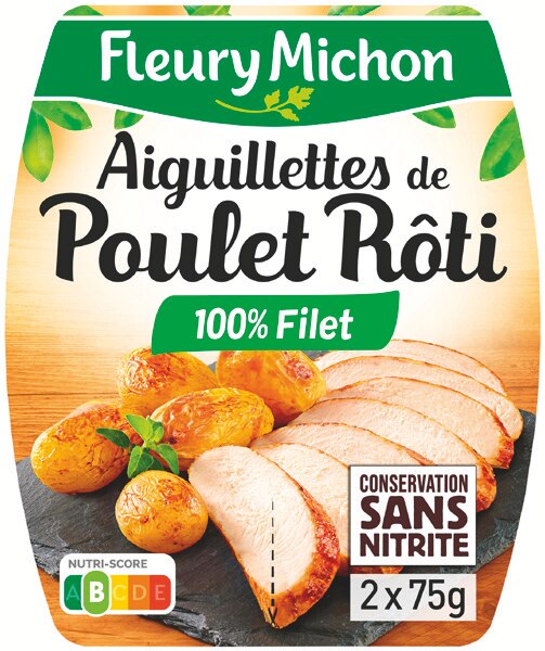Fleury Michon Aiguillettes de Poulet Rôti