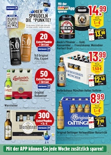 Warsteiner im aktuellen Trinkgut Prospekt (Heidelberg) Warsteiner im Trinkgut Prospekt "Aktuelle Angebote" mit 8 Seiten (Heidelberg)