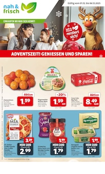 nah&frisch Prospekt DER MARKT FÜR GUTES ESSEN UND TRINKEN mit 9 Seiten