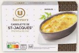Cassolette Surgelée - U SAVEURS en promo chez U Express Alès à 6,20 €