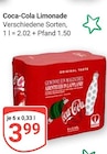 Limonade von Coca-Cola für 3,99 € bei GLOBUS im Angebot Limonade von Coca-Cola im aktuellen GLOBUS Prospekt
