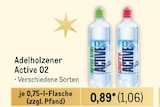 Active O2 von Adelholzener im aktuellen Metro Prospekt für 1,06 €